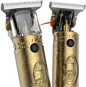 Electric Hair Trimmer - T-Blade Precision Grooming and Styling