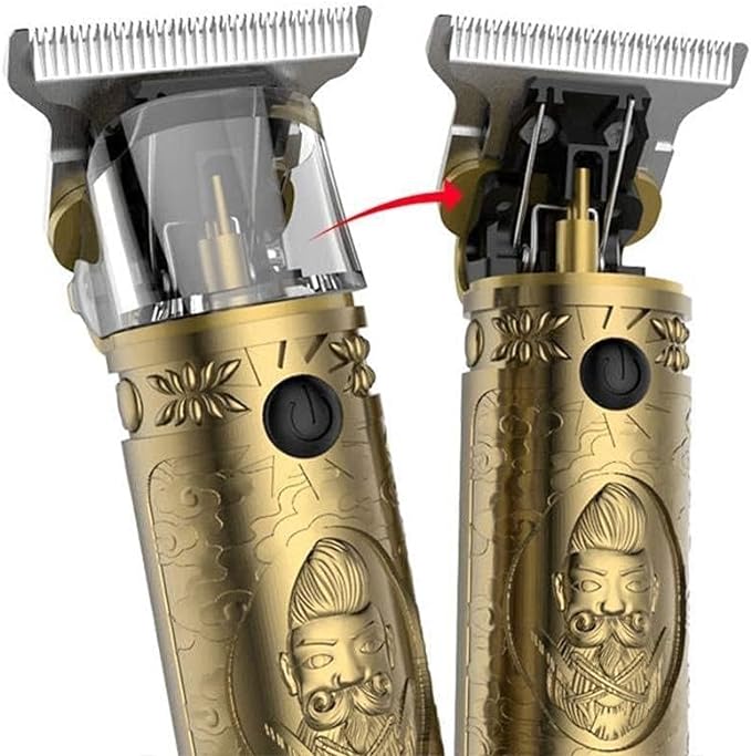 Electric Hair Trimmer - T-Blade Precision Grooming and Styling