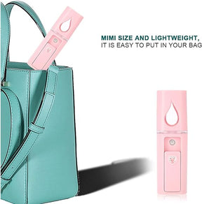 Mini Facial Steamer for Spa-Like Skincare at Home
