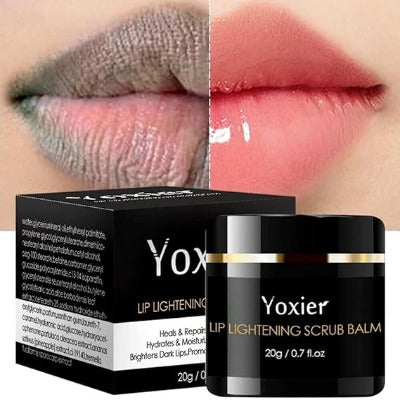 Lips Bleaching Cream Balm for Even Skin Tone and Brightening