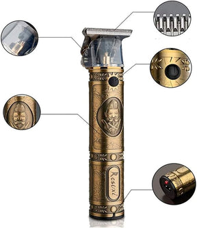 Electric Hair Trimmer - T-Blade Precision Grooming and Styling