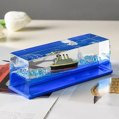 Cruise Ship Blue Decor for Nautical Themed Interiors