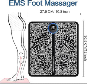 EMS Foot Massager Mat for Relaxation and Pain Relief