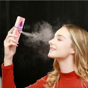 Mini Facial Steamer for Spa-Like Skincare at Home