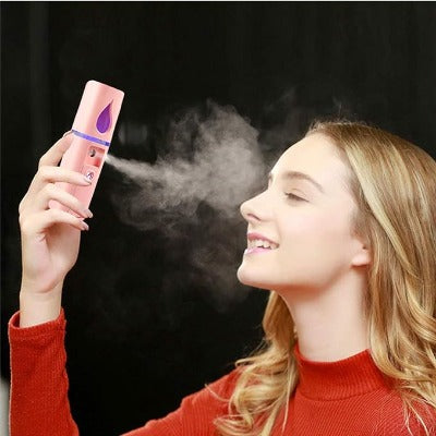 Mini Facial Steamer for Spa-Like Skincare at Home