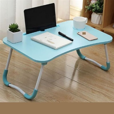 Office Laptop Desk - Modern Compact Workstation for Home and Office Use
