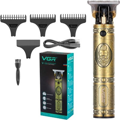 Electric Hair Trimmer - T-Blade Precision Grooming and Styling