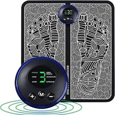 EMS Foot Massager Mat for Relaxation and Pain Relief