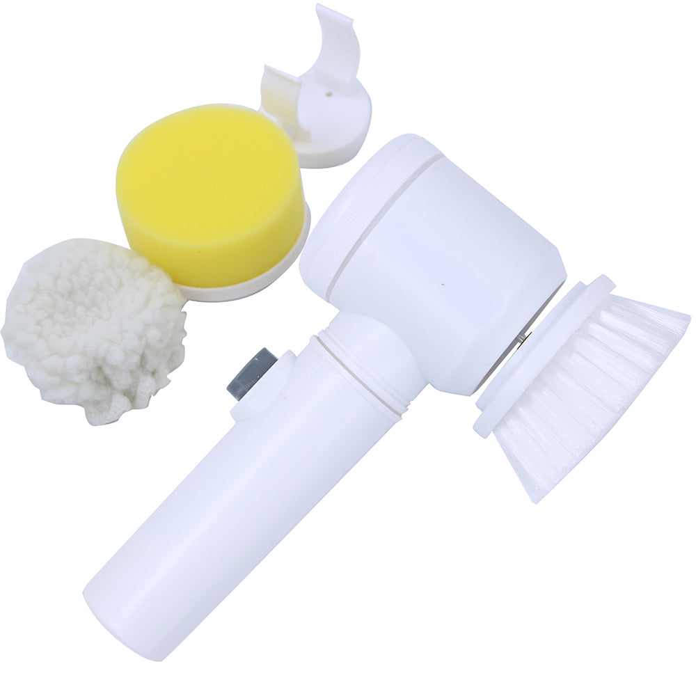 Cleaning Magic Electric Brush 5-in-1 Multi-Surface Cleaning Tool for Home and Office