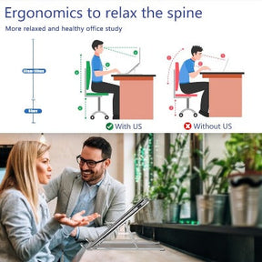 Laptop Stand - Ergonomic Design for Better Comfort and Productivity