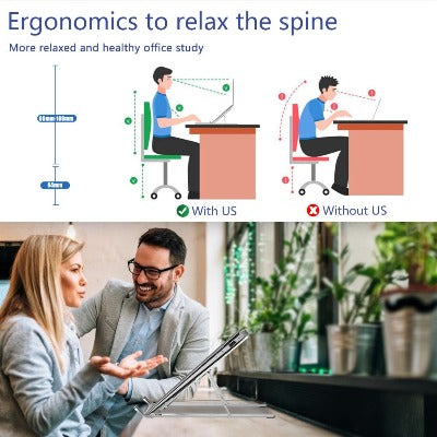 Laptop Stand - Ergonomic Design for Better Comfort and Productivity