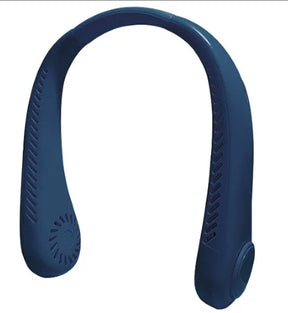 Vaneless Neck Fan for Hands-Free Cooling
