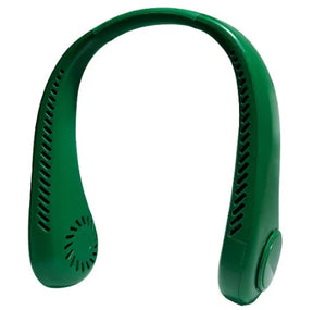 Vaneless Neck Fan for Hands-Free Cooling