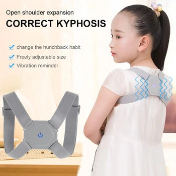 Smart Posture Corrector - Adjustable and Comfortable Solution for Better Posture