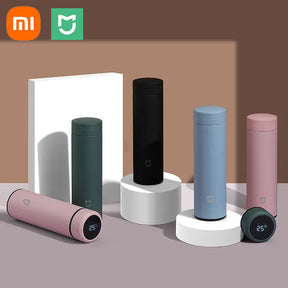 Smart Cup with LED Display – Insulated Temperature Bottle