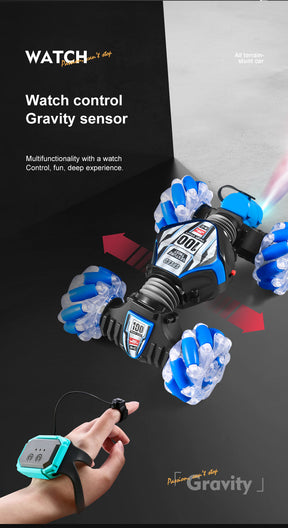Hand Gesture Stunt Car - Control with Your Hands for Ultimate Fun