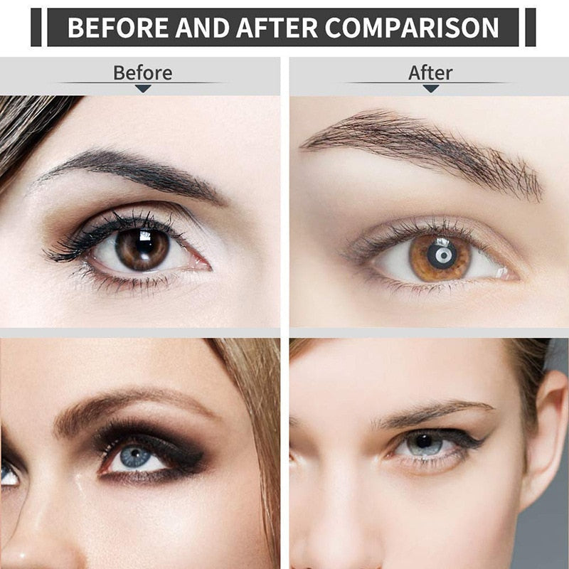 Flawless Brows Painless Eyebrow Hair Remover for Effortless Grooming and Facial Hair Removal