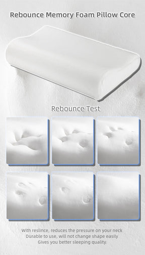 Orthopedic Memory Foam Pillow for Ultimate Comfort and Medical Support