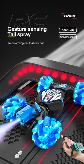 Hand Gesture Stunt Car - Control with Your Hands for Ultimate Fun