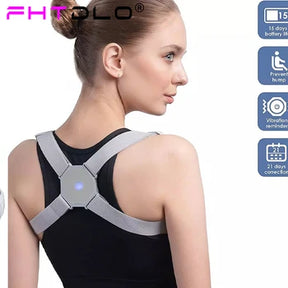 Smart Posture Corrector - Adjustable and Comfortable Solution for Better Posture