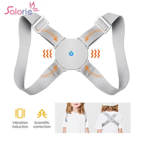Smart Posture Corrector - Adjustable and Comfortable Solution for Better Posture