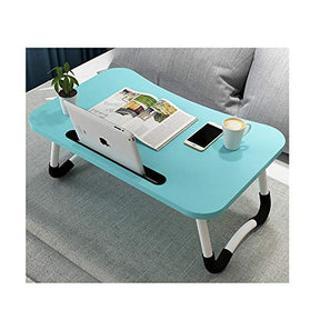 Office Laptop Desk - Modern Compact Workstation for Home and Office Use