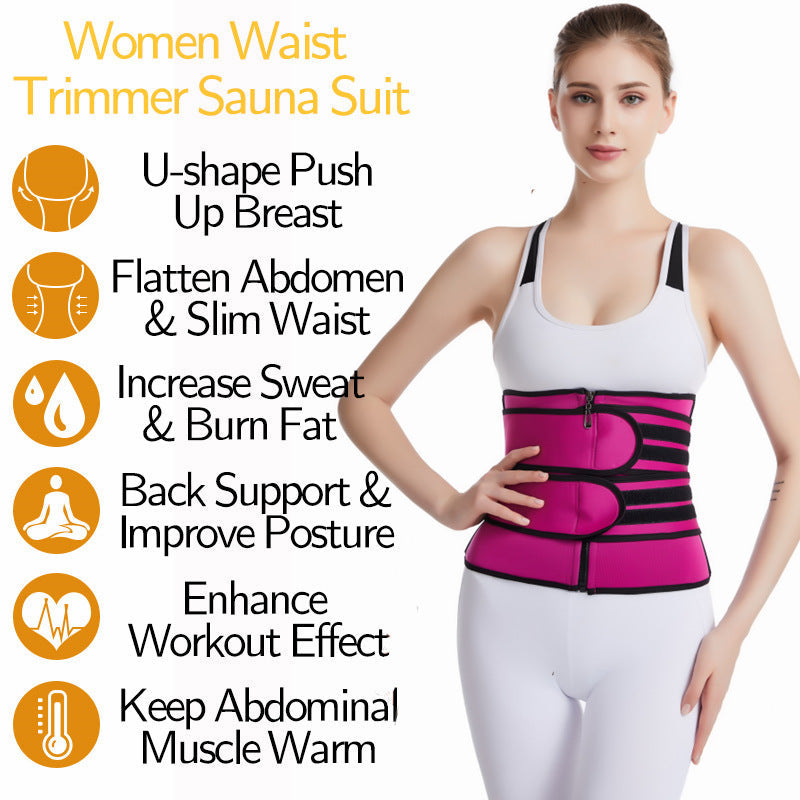 High Waist Body Shaper - High Waist Trainer Body Shaper for Women