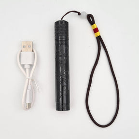 Electronic Cigarette Lighter - Rechargeable USB Flame-Free Arc Lighter for Smokers