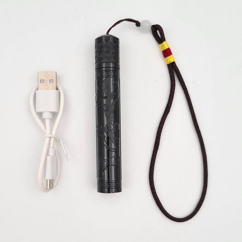 Electronic Cigarette Lighter - Rechargeable USB Flame-Free Arc Lighter for Smokers