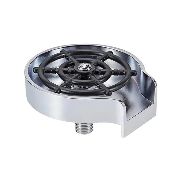 Sink Faucet Cup Washer - Glass Rinser Faucet for Quick & Easy Cleaning